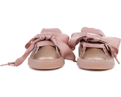 WOMEN'S PUMA BASKET HEART COPPER ‘COBRE’