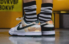 Nike Dunk Low SE ‘Multi Camo’ Sail