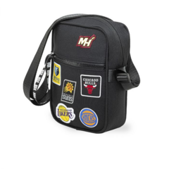 NBA Allover Patch Team Bag Shoulder