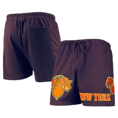 Pro Standard New York Knicks Mesh Capsule Shorts Black - comprar online