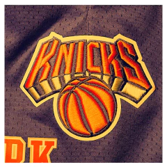Pro Standard New York Knicks Mesh Capsule Shorts Black - tienda online