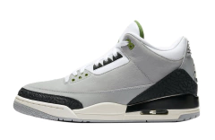 Air Jordan Retro 3 Chlorophyll - Men's