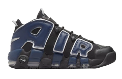 Nike Air More Uptempo Black Blue Red - LoDeJim
