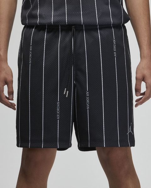 Jordan Essentials Allover Printed Shorts "Black"