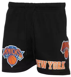 Pro Standard New York Knicks Mesh Capsule Shorts Black