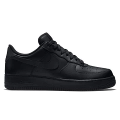Air Force 1 Low 07 Black On Black - GS - comprar online