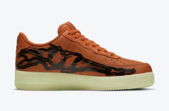 Nike Air Force 1 ’07 “Skeleton” Orange - Men's en internet