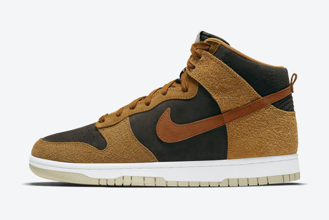 Nike Dunk High Prm Dark Curry Russet thumbnail 2