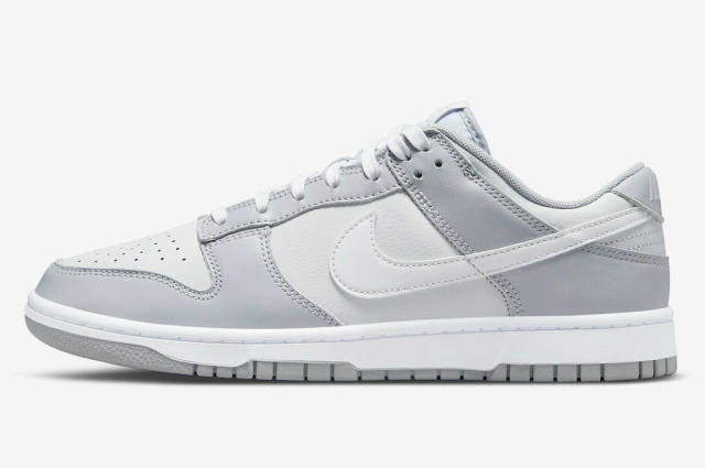 Nike Dunk Low Two Tone Grey thumbnail 2