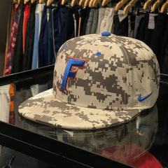 Nike Camo Florida Gators Aero True Baseball Performance Fitted Hat
