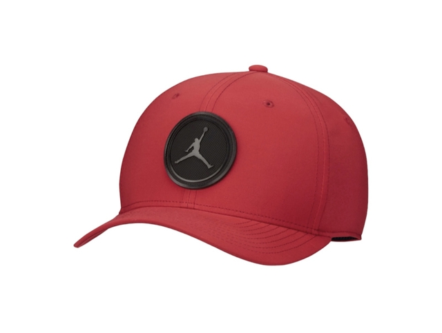 Jordan Rise Jumpman Patch Adjustable Cap - Red thumbnail 2