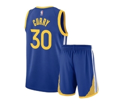 Conjunto Nike NBA Golden State Warriors Swingman Icon Edition - Jersey + Shorts - comprar online