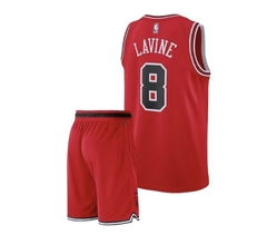 Conjunto Nike NBA Chicago Bulls - Jersey + Shorts en internet