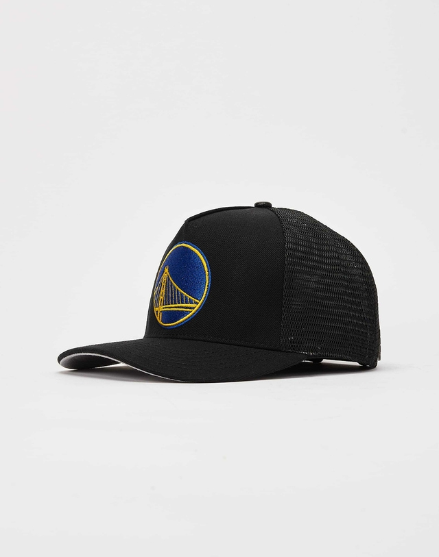 Exclusive Pro Standard Golden State Warriors Trucker Hat thumbnail 2
