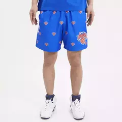 Pro Standard New York Knicks Mini Logo Woven Shorts