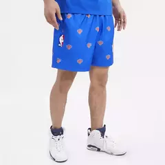Pro Standard New York Knicks Mini Logo Woven Shorts en internet