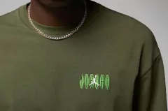 Nike Jordan Flight MVP Long Sleeve - Olive - comprar online