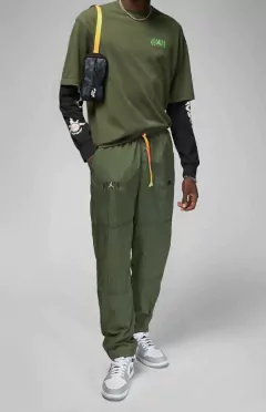 Imagen de Nike Jordan Flight MVP Long Sleeve - Olive