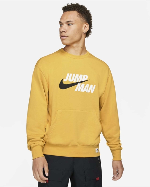 Nike Air Jordan Jumpman Sweater Fleece "Yellow"
