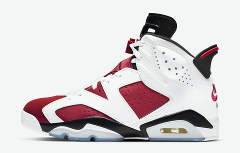 Air Jordan 6 Retro “Carmine” -Men's