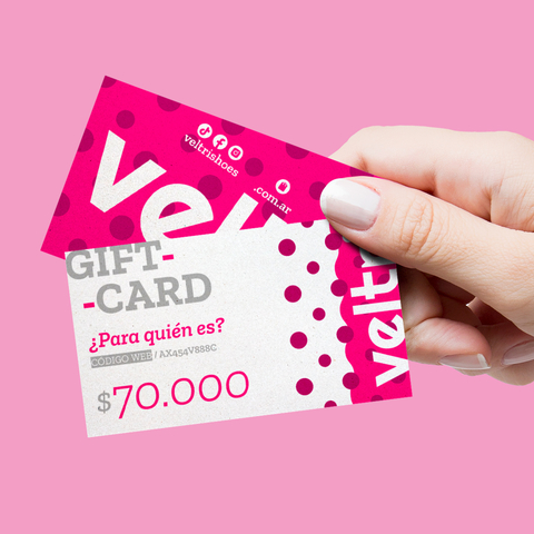 GIFT CARD 70MIL