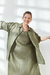 Imagen de Camisa amplia en puro Lino color Safari. Talle U. -