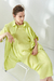 Camisola Larga en puro Lino color Lima. Talle U. - into the mood