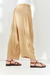 Pantalon "Relax Style" en Twill de viscosa. Talle U.