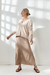 Cardigan "Summer Style" en Algodon/ viscosa. Rose. - comprar online