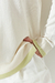 Sweater "Classic Style" en Algodon/Viscosa. Marfil. - into the mood