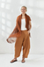 Pantalon "Relax Style" en Twill de viscosa. Talle U. en internet