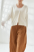 Cardigan "Summer Style" en Algodon/ viscosa. Marfil. en internet