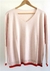 Sweater "Classic Style" en Algodon/Viscosa. Rose.