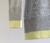 Sweater "Classic Style" en Algodon/Viscosa. Gris. - comprar online