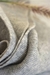 Manta tipo Chal en Merino con Cashmere Gris Claro. - into the mood