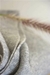 Manta tipo Chal en Merino con Cashmere Gris Claro. - comprar online
