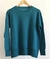 Sweater Basico en Merino con Cashmere Petroleo. - tienda online