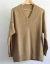 Sweater Gran escote V en Lambswool. - tienda online