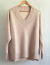 Sweater Gran escote V en Lambswool. - comprar online