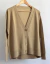 Cardigan Clasico finito con botones. - tienda online