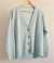 Cardigan Clasico finito con botones. en internet