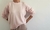 Sweater Basico en Merino con Cashmere Rosado. en internet