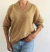 Sweater Gran escote V en Lambswool. - into the mood