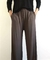 Pantalon Palazzo Relax fit en viscosa. - into the mood