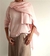 Sweater Basico en Merino con Cashmere Rosado. - into the mood