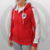 Campera mujer algodón River Plate - (RPCAM008) - comprar online