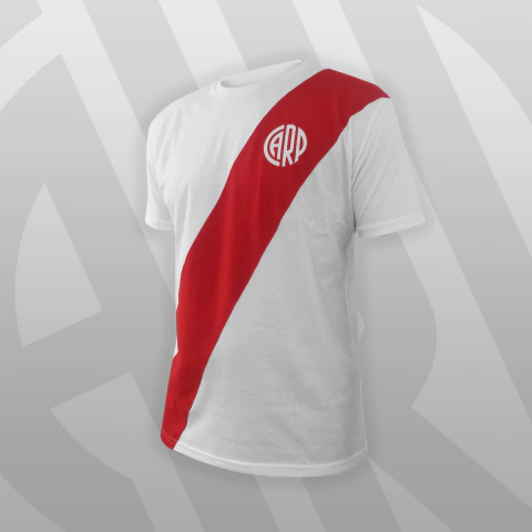 Remera algodón hombre River Plate - (RPREH44)
