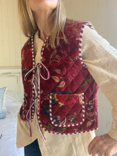 Chaleco KETO rojo