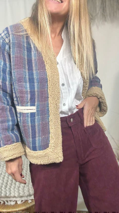 JACKET INDI LAMB COCO en internet