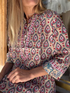 Camisa AZHAR Tea en internet